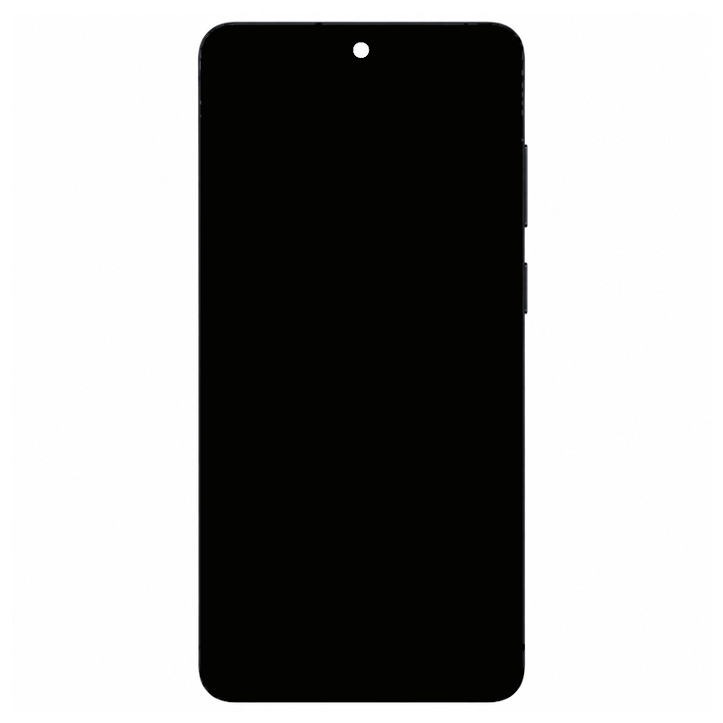OLED Assembly With Frame Compatible Samsung for Galaxy S26 Plus 5G (Refurbished) - Black